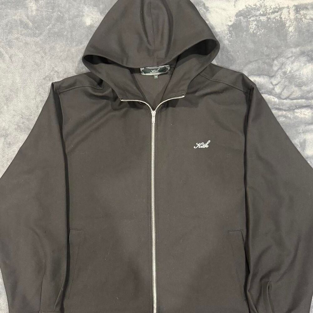 Kith Men's Black and Brown Hoodie